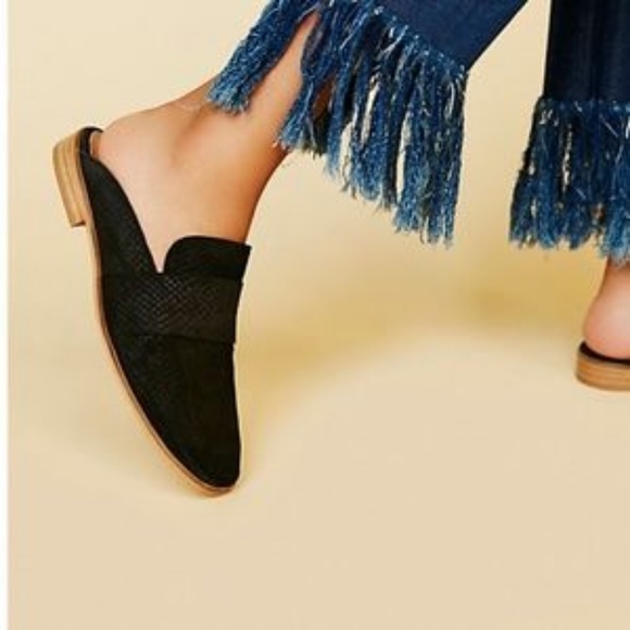 Free People Shoes - Free People At Ease Loafer Black Size 37